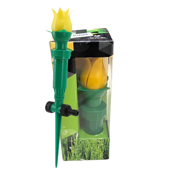 Tulip Garden Sprinkler aspersor decorativo para jardín