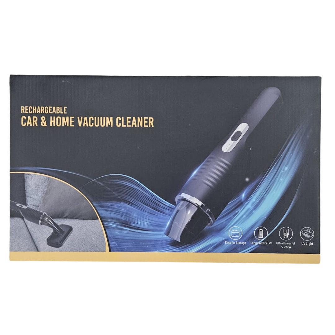 Rechargeable Car & Home Vacuum Cleaner aspiradora de mano inalambrica