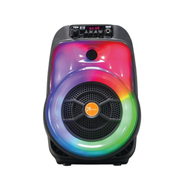HB-659 6.5" Portable Bluetooth Speaker RGB Lights