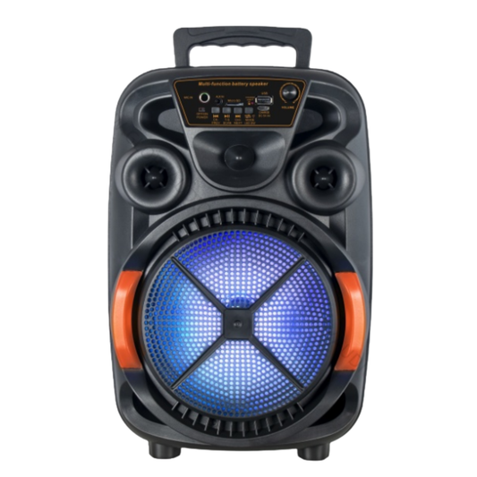 Parlante Bluetooth portátil 8 pulgadas CH-813