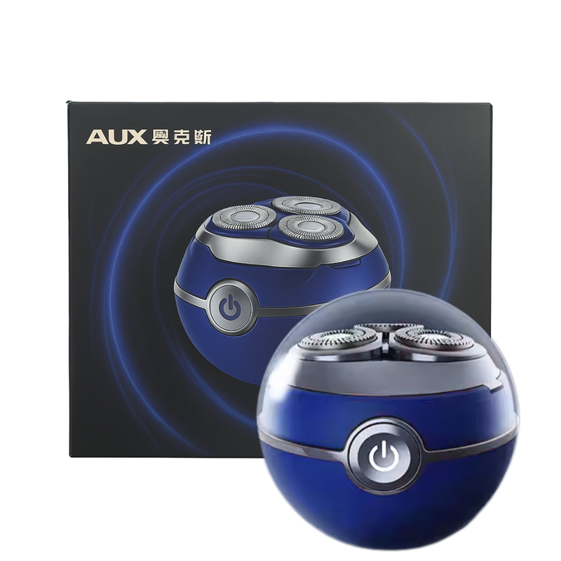 AUX AS330-1 Electric Rotary Shaver Rechargeable