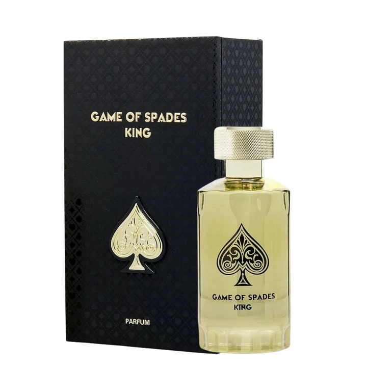 Game of Spades King Eau de Parfum 3.4oz aroma ámbar