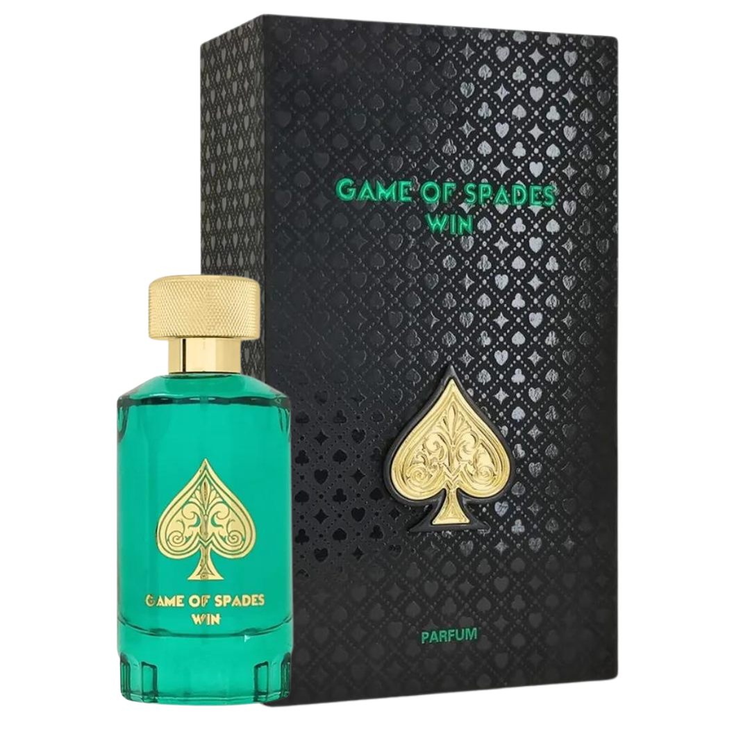 Jo Milano Game of Spades WIN Parfum perfume unisex verde 100ml