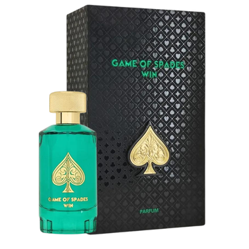 Jo Milano Game of Spades WIN Parfum perfume unisex verde 100ml