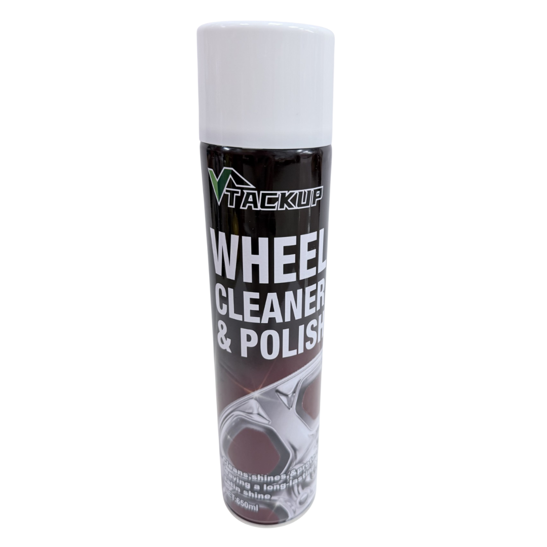 Tack Up Wheel Cleaner & Polish limpiador y pulidor de rines 650ml