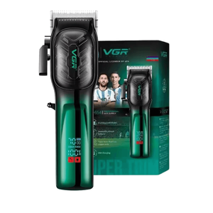 VGR V-654 cortadora de cabello profesional recargable para hombre