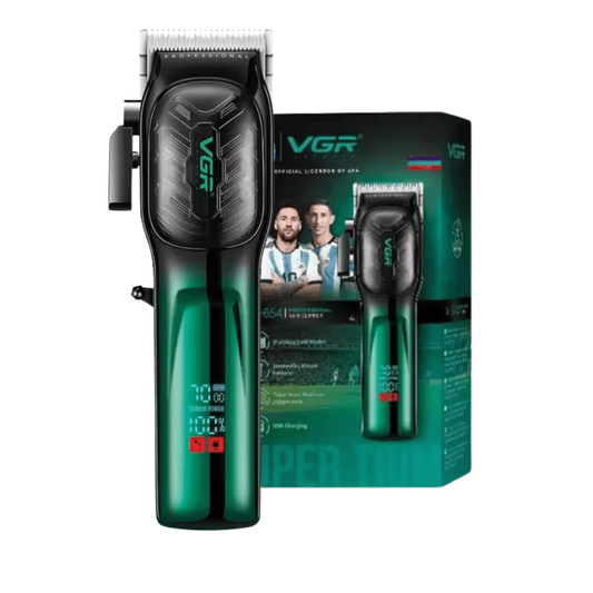 VGR V-654 cortadora de cabello profesional recargable para hombre