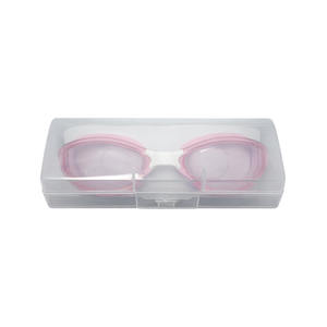 Kids Swimming Goggles with Hard Protective Case Pink (1 unit)