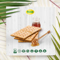 Crackers de Miel Bajas en Sodio TOSH 9.52 oz