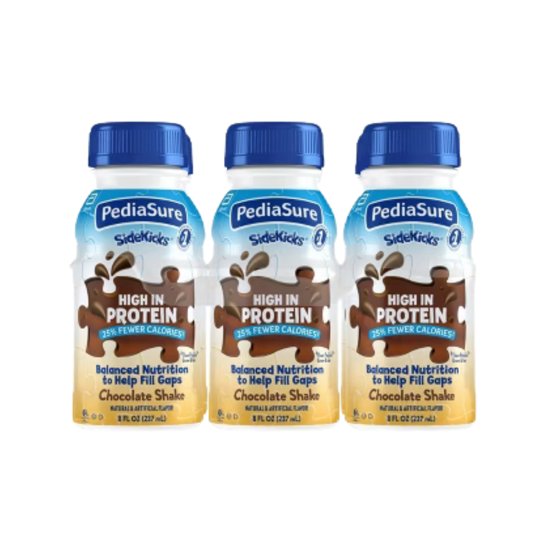 PediaSure Grow & Gain High Fiber Chocolate suplemento infantil 6x8oz