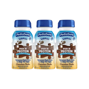 PediaSure Grow & Gain High Fiber Chocolate suplemento infantil 6x8oz