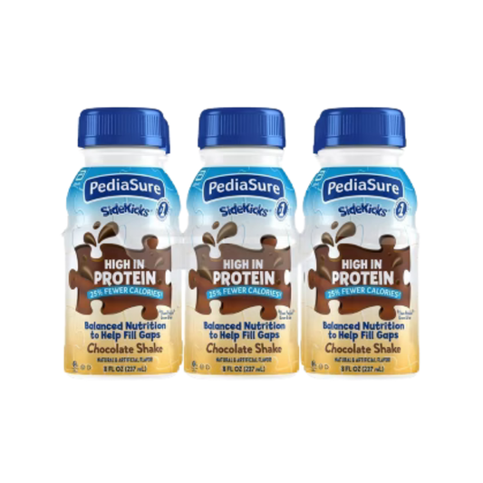 PediaSure Grow & Gain High Fiber Chocolate suplemento infantil 6x8oz