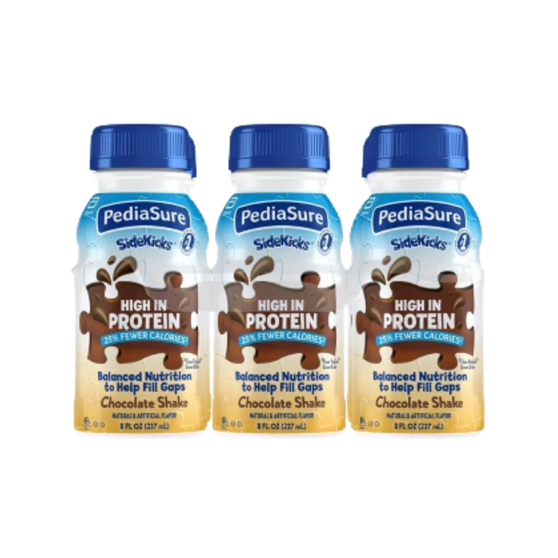 PediaSure Grow & Gain High Fiber Chocolate 6 Pack (8oz each)