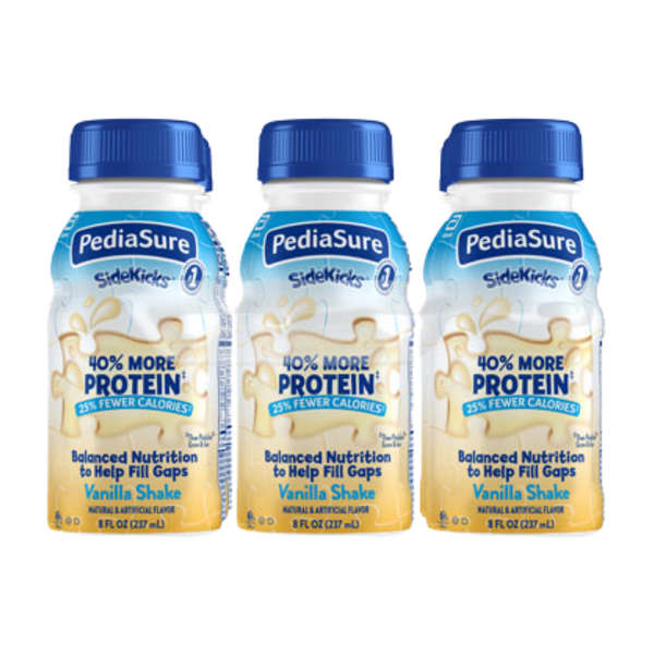 PediaSure Grow & Gain High Fiber Vanilla 6 Pack (8oz each)