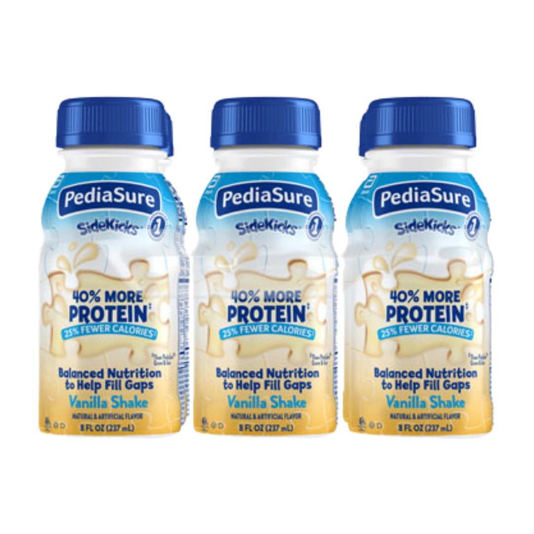 PediaSure Grow & Gain High Fiber Vanilla suplemento nutricional 6x8oz