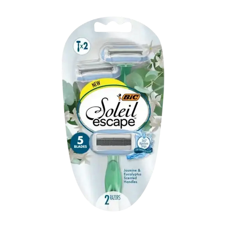 BIC Soleil Escape Razors for Women (2pk)