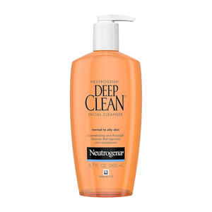 Neutrogena Deep Clean Facial Cleanser for Normal to Oily Skin (6.7oz)