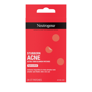 Neutrogena Stubborn Acne Ultra-Thin Hydrocolloid Patches 36 ct
