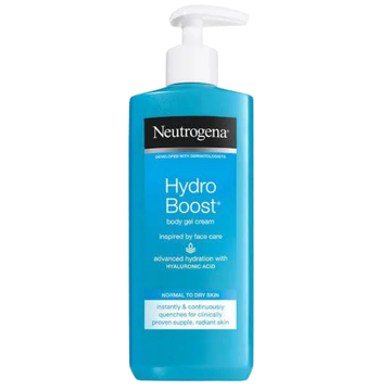 Neutrogena Hydro Boost Body Gel Cream hidratante corporal 8.5oz