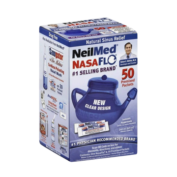 NeilMed Sinus Rinse kit botella y 50 sobres