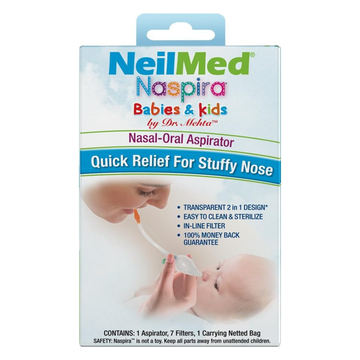 NeilMed Naspira Baby aspirador nasal-oral para bebés