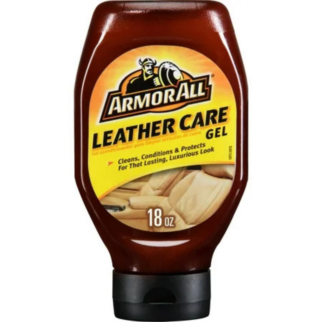 Armor All Leather Care Gel 18oz gel para cuidado de cuero