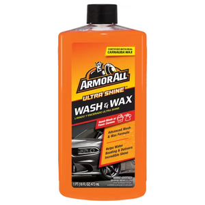 Armor All Wash & Wax 16 oz brillo y protección auto