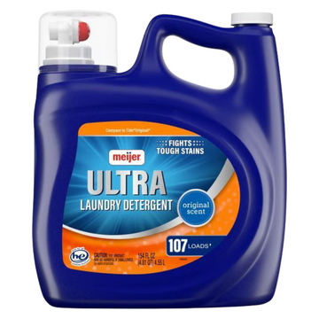Meijer Ultimate Original Laundry Detergent 15 cápsulas detergente