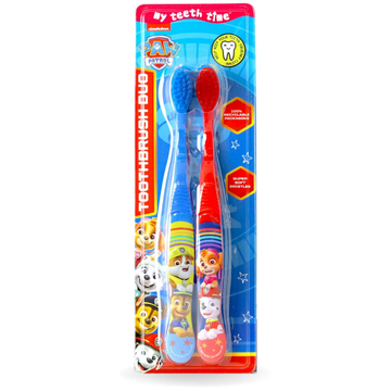 Cepillo dental infantil GUM Paw Patrol 2 unidades