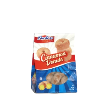Duchess Cinnamon Donuts Family Pack 25.12oz donuts azúcar canela