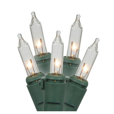 70 Clear Christmas String Lights (70-Count)