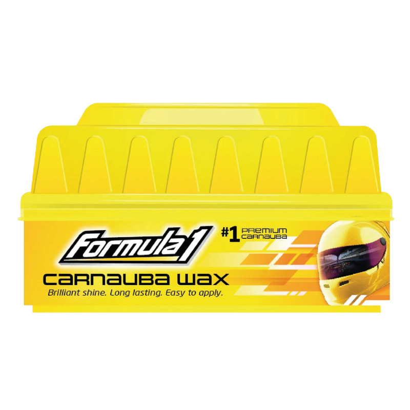 Formula 1 Carnauba Paste Wax (8oz)