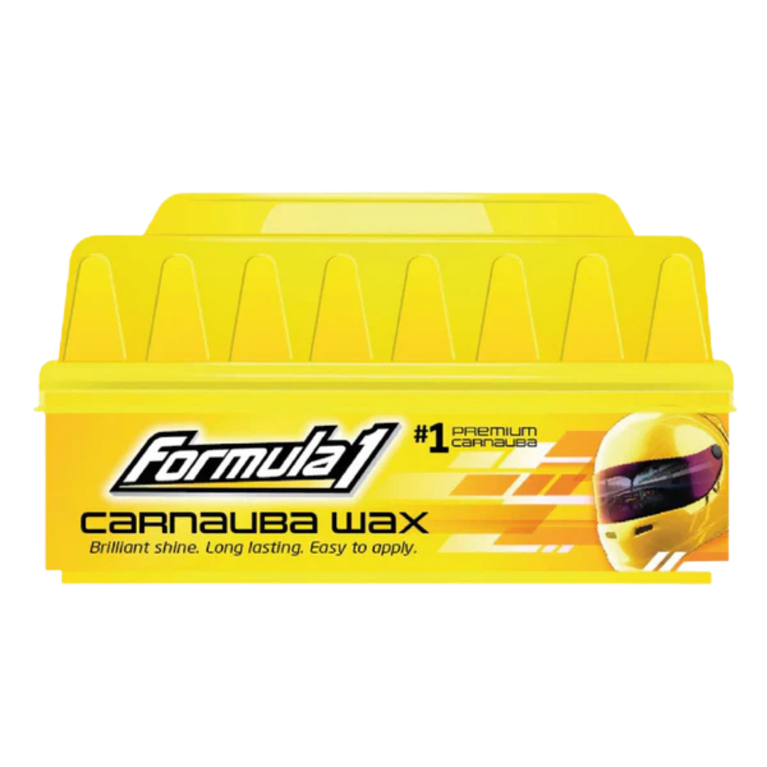 Formula 1 Carnauba Car Wax cera para auto de carnauba 8oz