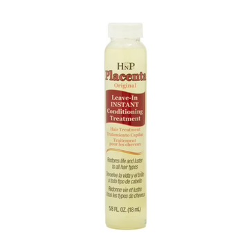 Hask Placenta Original Leave In Instant Conditioning Treatment (18ml)