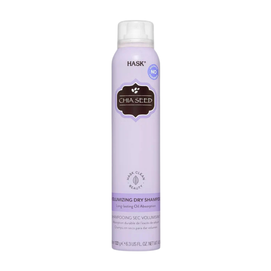 Champú en seco Hask Chia Seed Volumizing para dar volumen 4.3oz