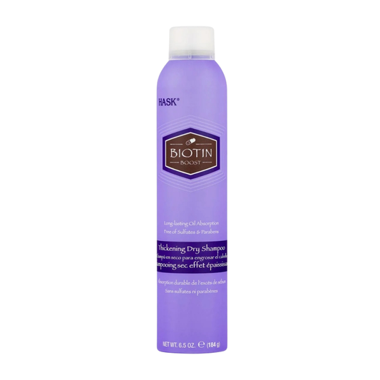 Champú en seco Hask Biotin Boost Thickening para engrosar el cabello 6.5oz
