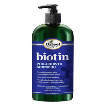 Difeel Different Feel Biotin Pro-Growth Shampoo & Conditioner 12oz