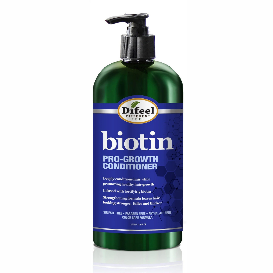 Difeel Different Feel Castor Oil Shampoo & Conditioner 12oz
