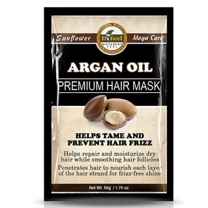 Mascarilla capilar Difeel Argan Oil 1.75oz nutritiva y anti-frizz