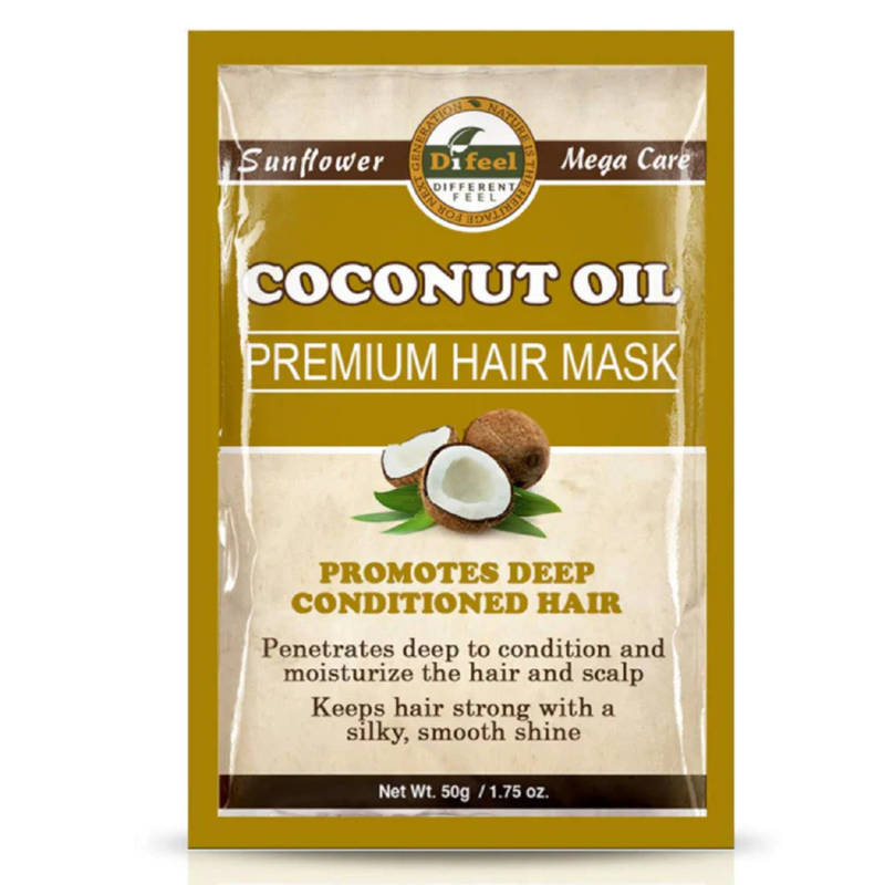 Difeel Coconut Oil Premium Hair Mask (1.75oz)