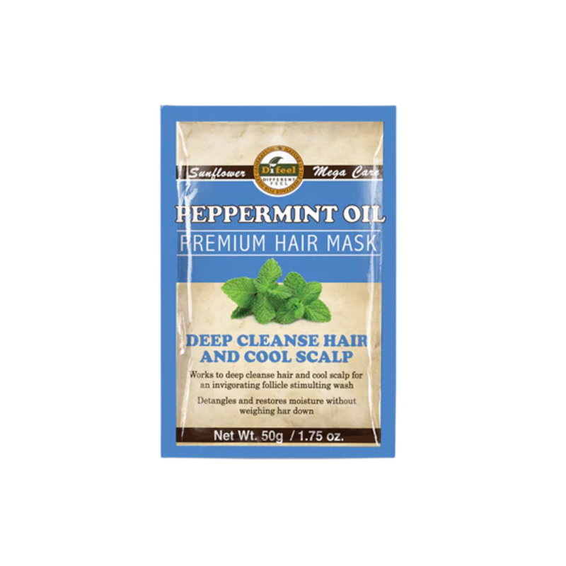Difeel Peppermint Oil Premium Hair Mask (1.75 oz)
