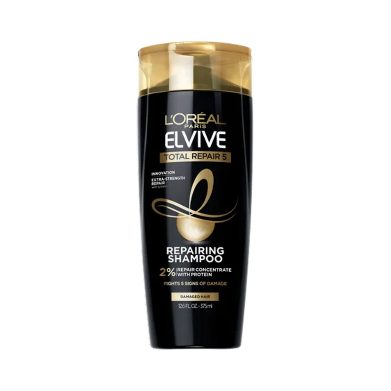L'Oreal Paris Elvive Total Repair 5 Repairing Shampoo (12.6oz)