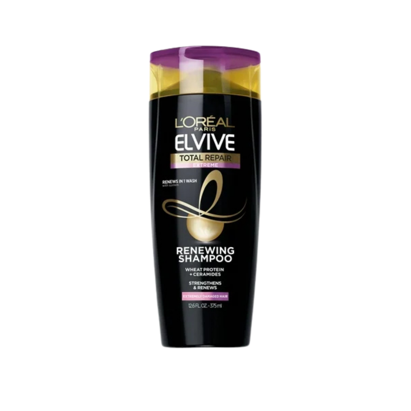 L'Oreal Paris Elvive Total Repair Extreme Renewing Shampoo (12.6oz)