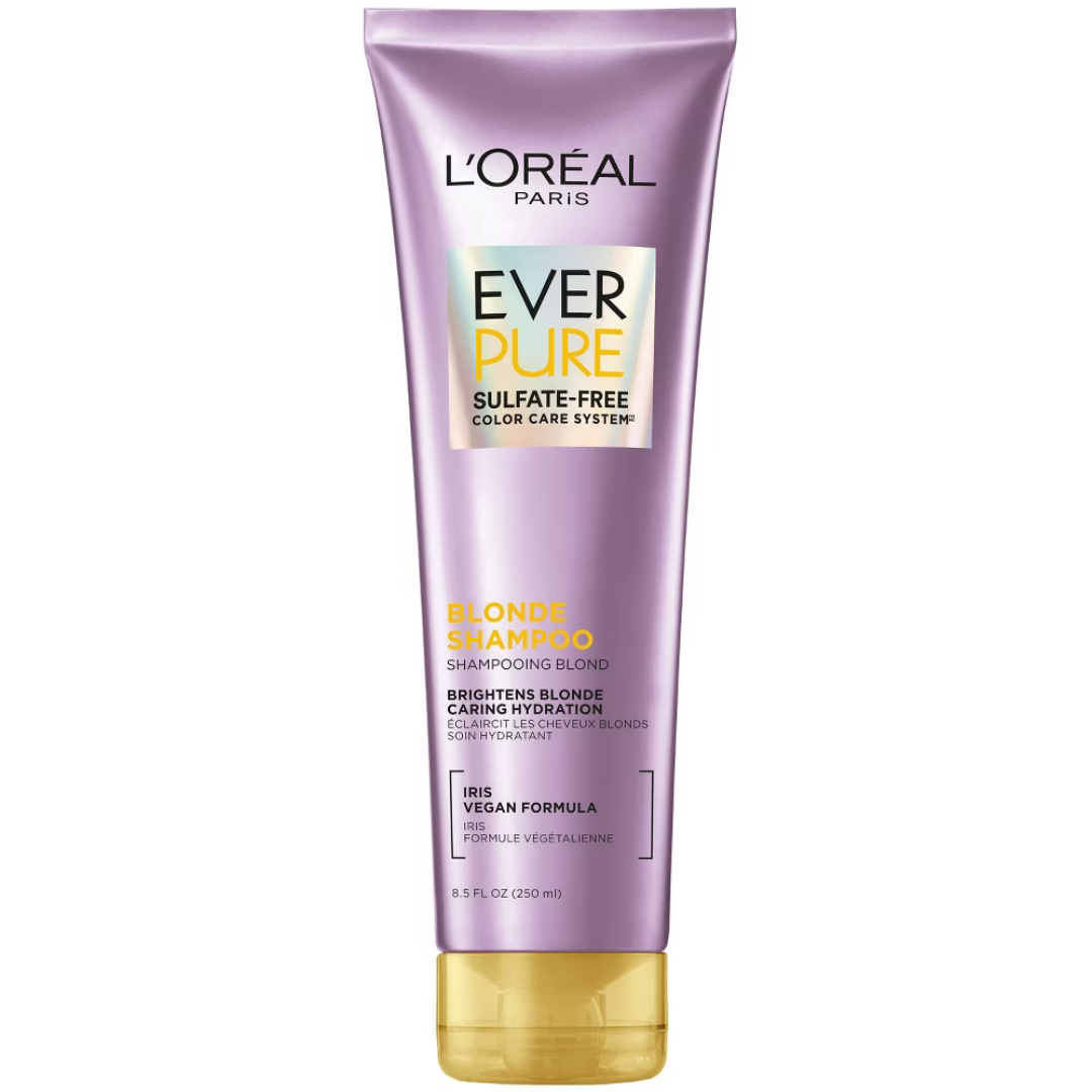 L'Oréal Paris EverPure Moisture Shampoo hidratante para cabello teñido 8.5oz