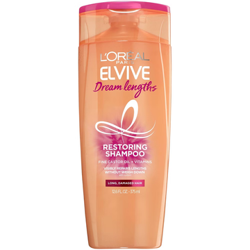 L'Oréal Paris Elvive Dream Lengths Restoring Shampoo (12.6 oz)