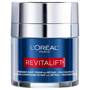 L'Oréal Revitalift Night Cream Retinol Niacinamide crema facial noche