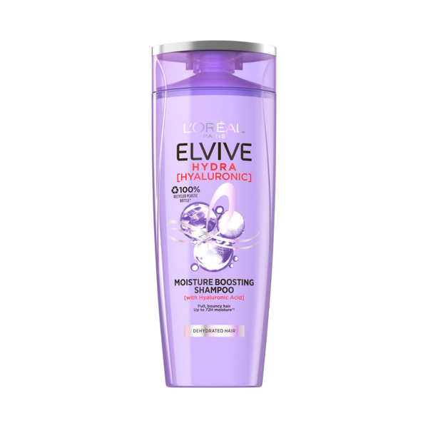 L'Oreal Paris Elvive Hydra Hyaluronic Moisture Boosting Shampoo (12.6oz)