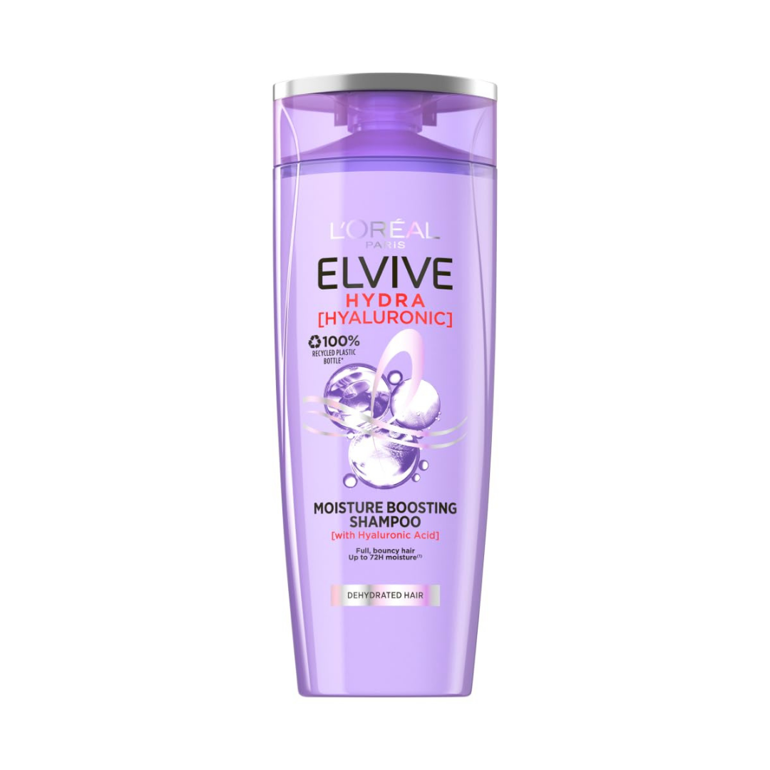 Champú L'Oreal Paris Elvive Hydra Hyaluronic para cabello deshidratado 12.6oz