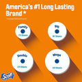 Scott ComfortPlus Toilet Paper, 6 Mega Rolls, 310 Sheets per Roll, Septic-Safe, 1-Ply Toilet Tissue