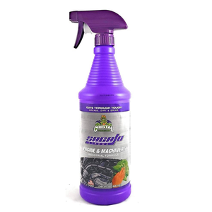Cristal Sacato Engine Degreaser 32oz desengrasante motor potente